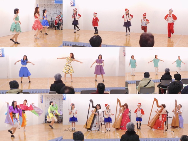 「タップダンスとハープでX'mas Party!!」