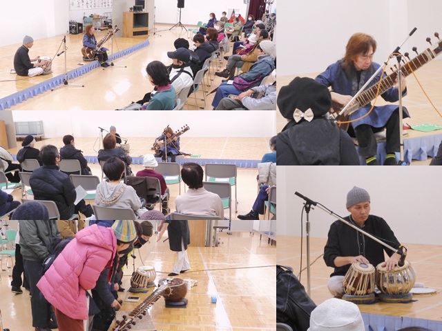 「インド古典音楽コンサート」