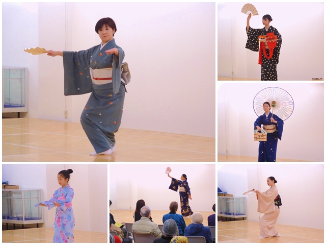 「花柳丈陽人の会 おどり初め」