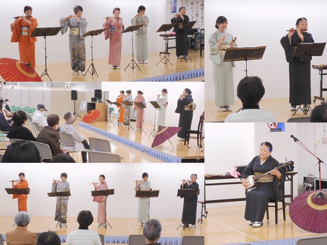 「春の篠笛コンサート」