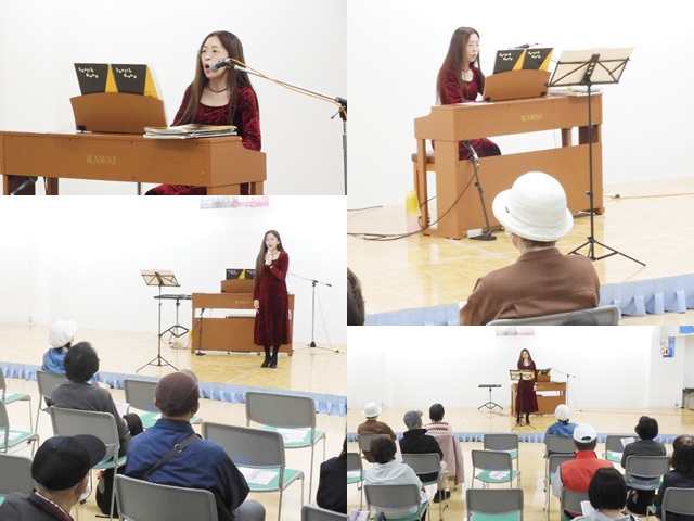 「佐々木美紀音楽教室～母の日プレゼンツ 大切な母へ贈る歌会～」