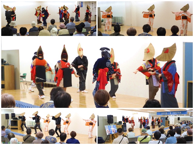 「西馬音内盆踊りとおわら風の盆」