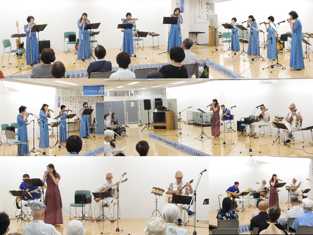 「ハーモニカポピンズ・ブルームーン合同演奏会」
