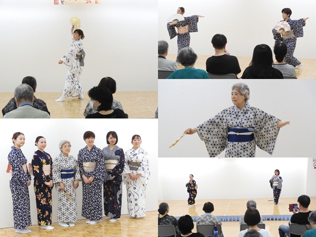 「花柳 丈陽人の会 ゆかた会」