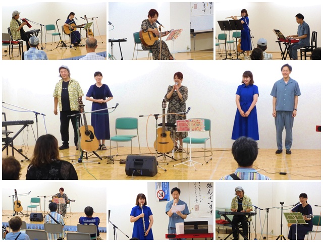 「穏やかな午後の音楽会」