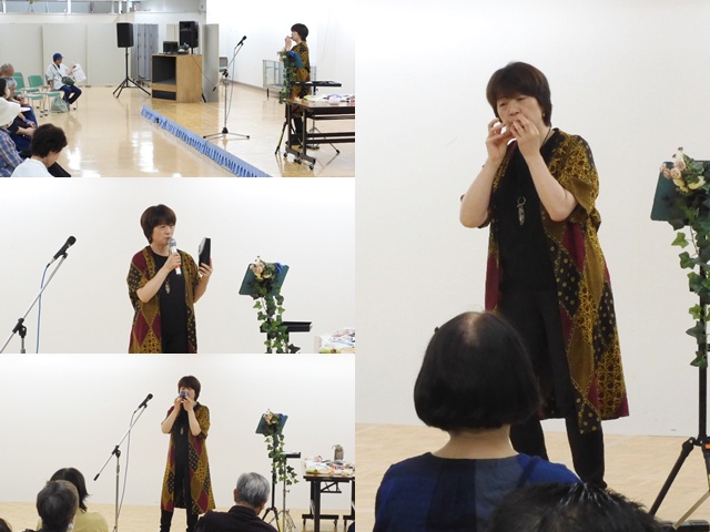 「トリプルオカリナ ソロコンサート～大沢聡認定講師 小白川美樹～」