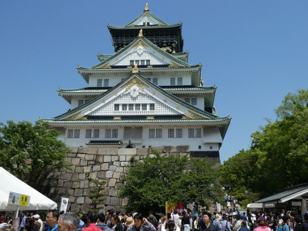 由利本荘市が大阪城春のイベントで大盛況!!