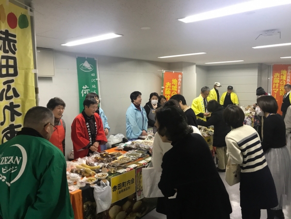 地域の元気 お届けマーケットin県庁開催!!