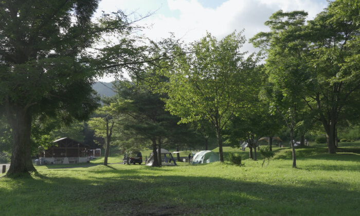 太平山県立自然公園太平山リゾート公園オートキャンプ場（西側・東側）