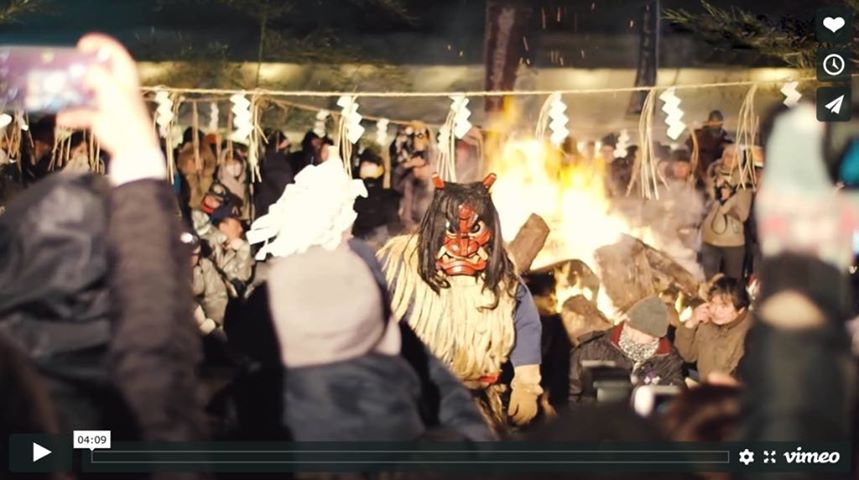 【ウェブマガジン なんも大学 制作動画】Discover Akita 秋田の冬祭り