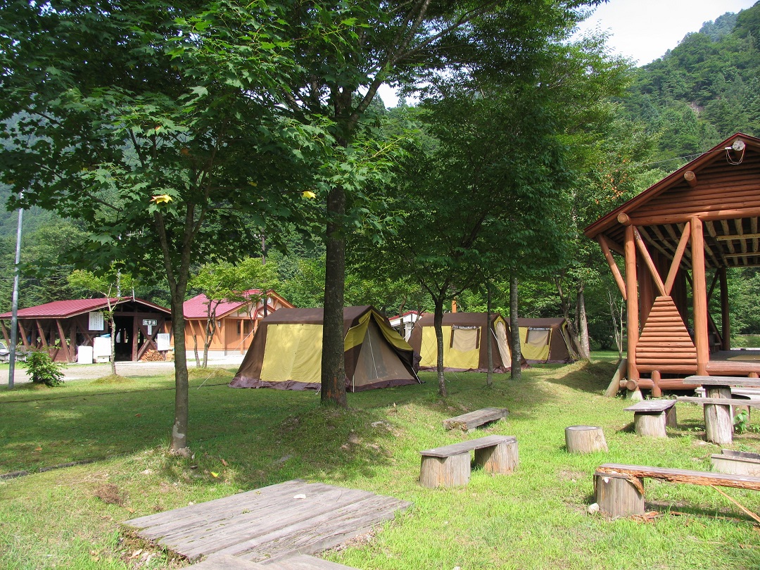 萩形キャンプ場