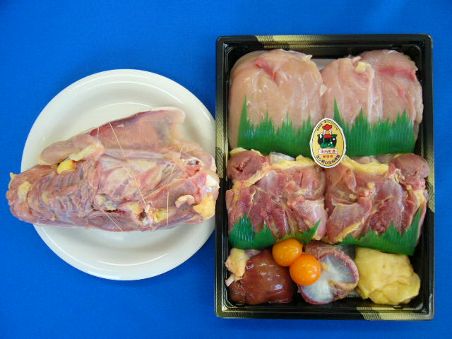 日本三大美味鶏比内地鶏の加工と販売　株式会社本家比内地鶏3