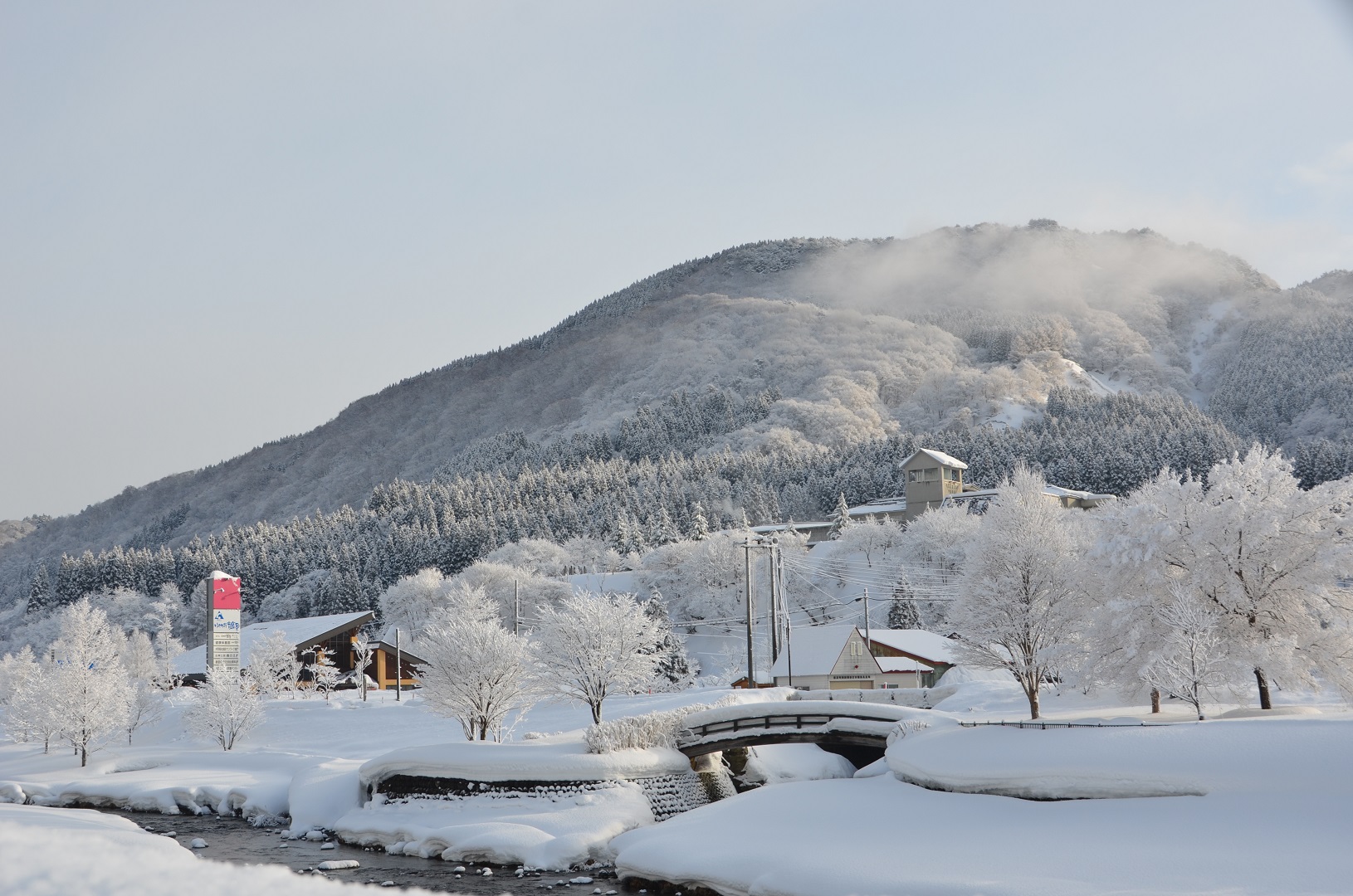 藤里町営スキー場3