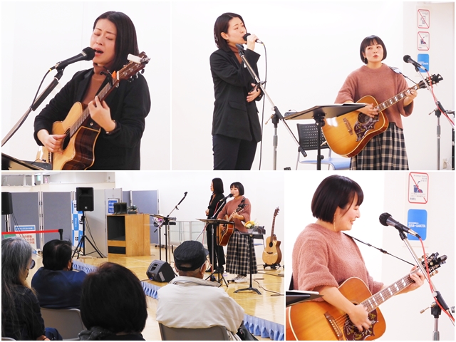 「midori & ROCO Acoustic LIVE」