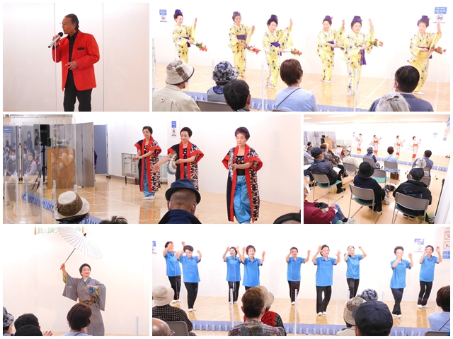 『桜雅会』歌と踊りの発表会