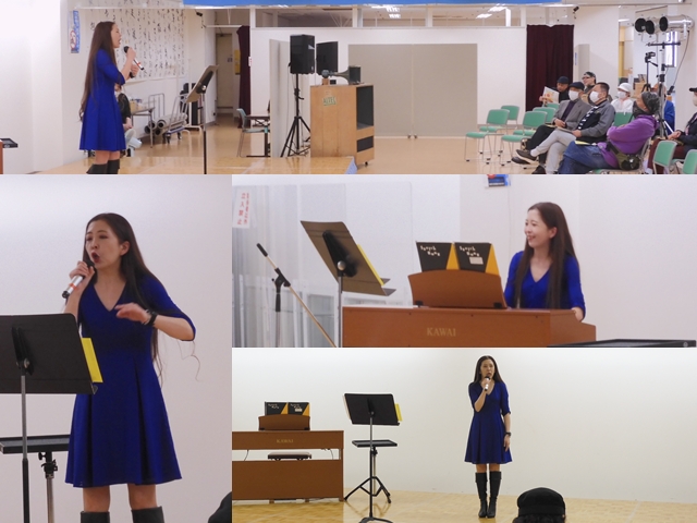 「佐々木美紀音楽教室～昭和歌謡みんなで歌いましょう～」