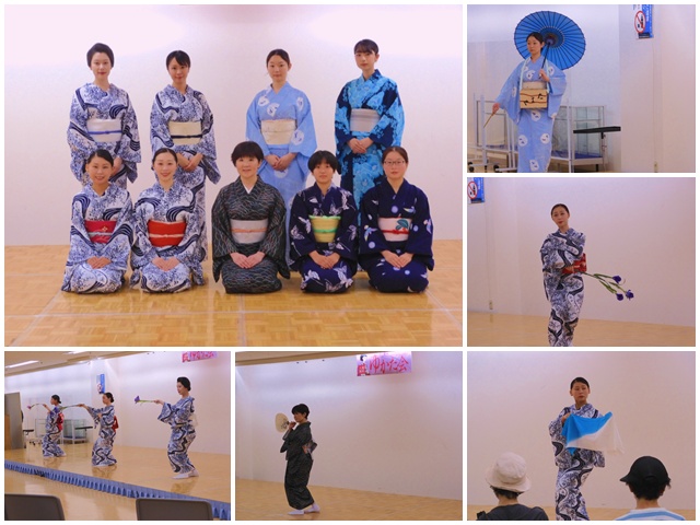 花柳 丈陽人の会 ゆかた会」