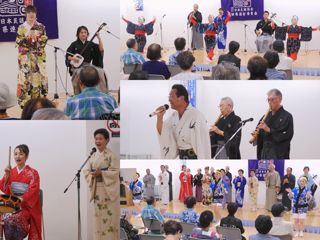 「第122回民謡祭 日民連合会」