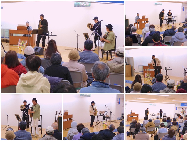 「エンジョイSAX人生！」八橋のサックスおじさん