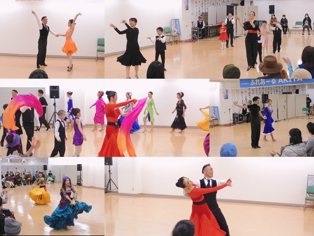 「楽しい社交ダンス発表会 ～コラボステージ：ベリーダンス～」