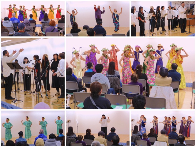 「Hula&Gospel～三つ撚りの糸　バレンタインデー・スペシャル～」