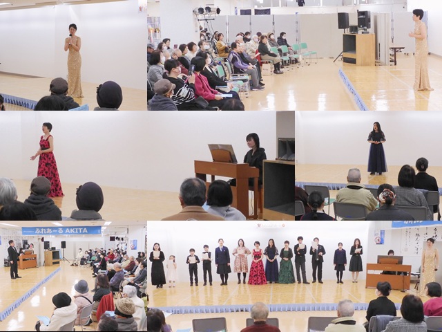 「齋藤琴美声楽教室 冬のコンサート」