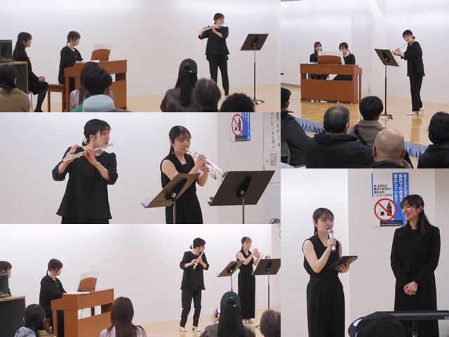 「フルートとトランペットによるSpring Concert」