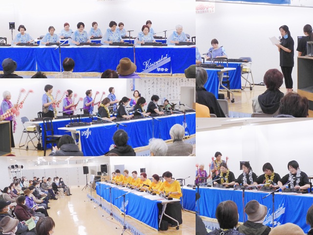 「大正琴 春のミニコンサート」