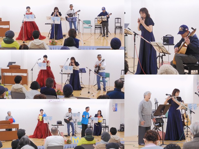 「ツキイチオカリナコンサート」