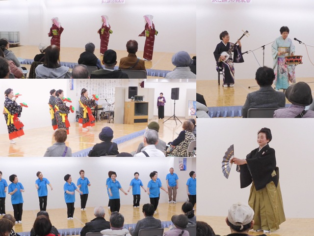 桜雅会　歌と踊りの発表会