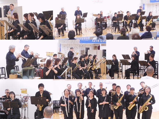 「ブリーズアンサンブルセレッサ サクラライブ」