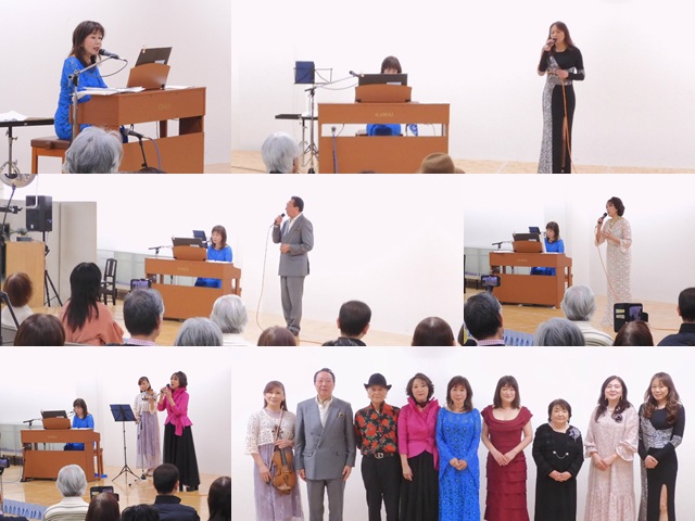 「春一番 昭和歌謡、シャンソン 高橋ケイグループ」