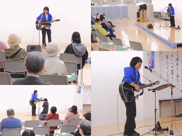 「 YuYa弾き語りコンサート 春」