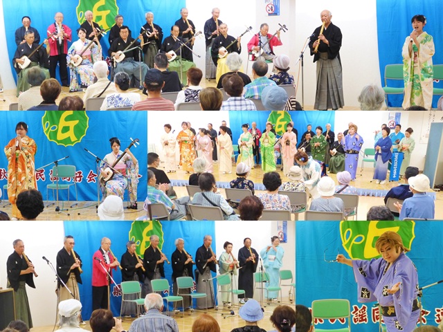 「第127回民謡祭 同好会連合会」