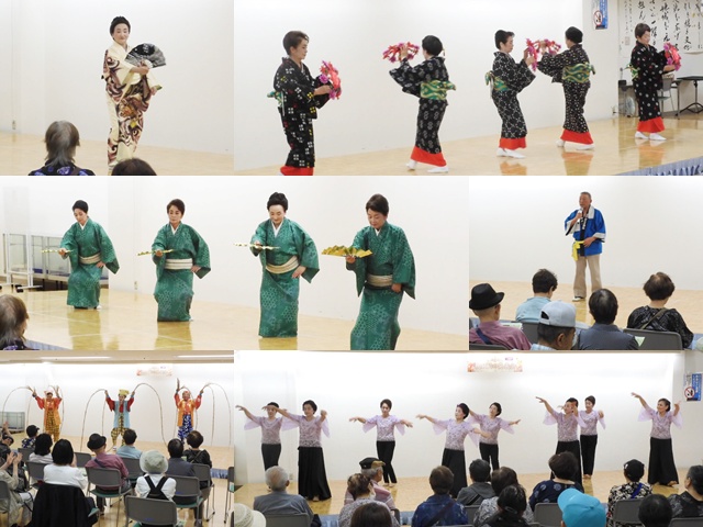 「桜雅会 歌と踊りの発表会」
