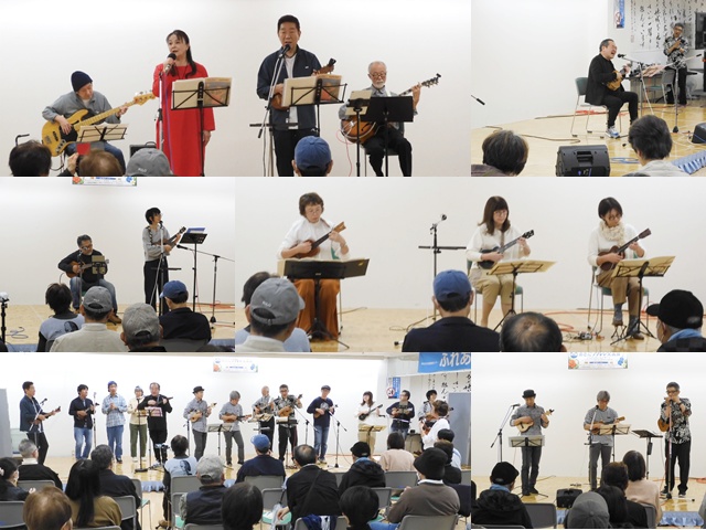 「第11回あきたウクレレ交流会 ジョイントコンサート」