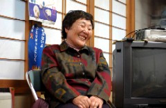根子の料理名人佐藤けい子さん