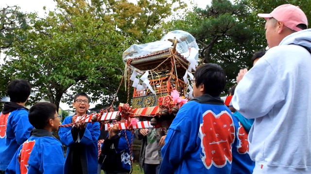 画像:前野町内会 例大祭