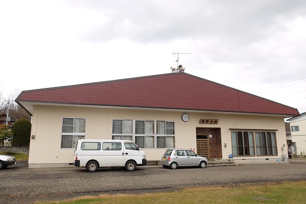写真：前野の自治会館