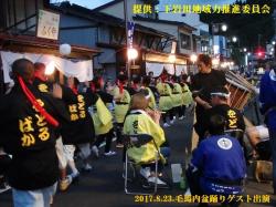 画像:下岩川地域大盆踊り大会
