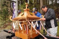 画像:日枝神社と祭典