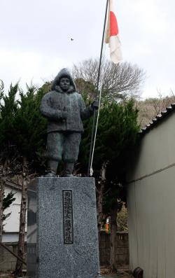 画像:日本人初の南極探検家「白瀬矗（のぶ）」