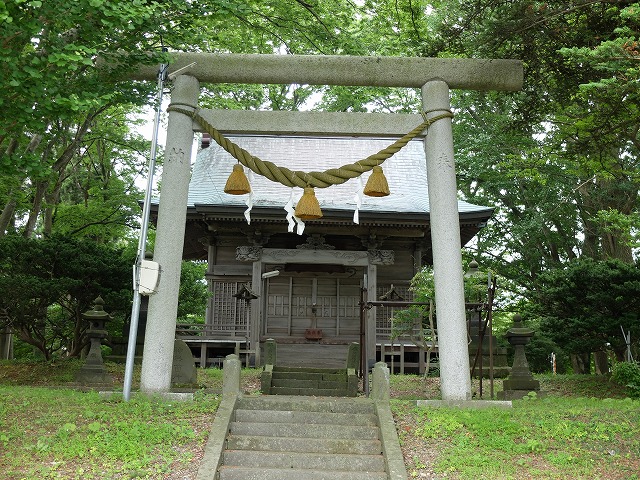 四ツ小屋神明社