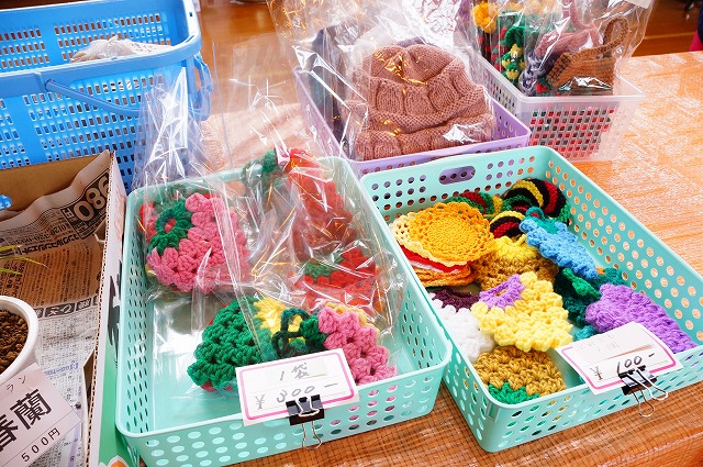 写真：手芸品