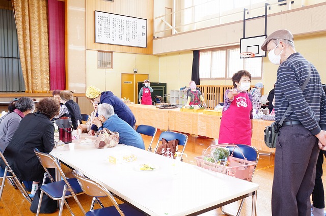 写真：お茶っこスペース