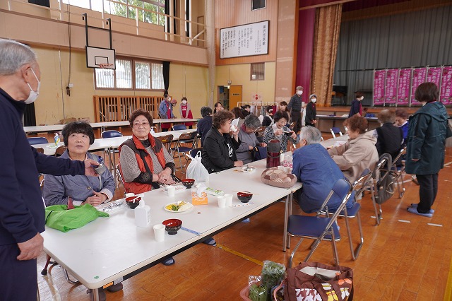 写真：お茶っこスペース