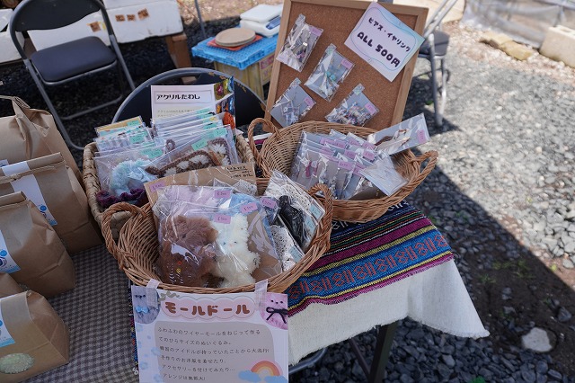 写真：手芸品