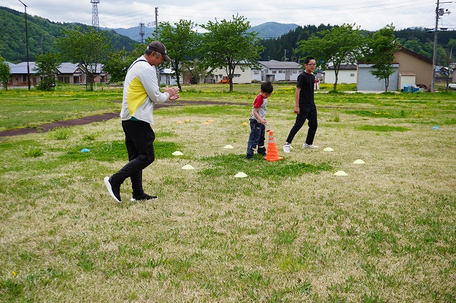 写真：鬼ごっこ