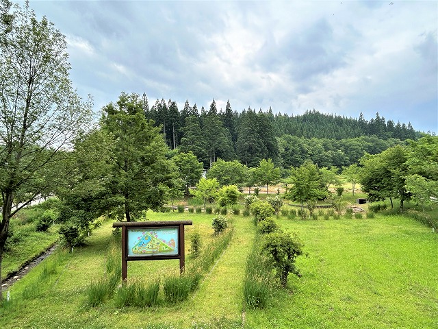 写真：余目地域内ビオトーブ公園