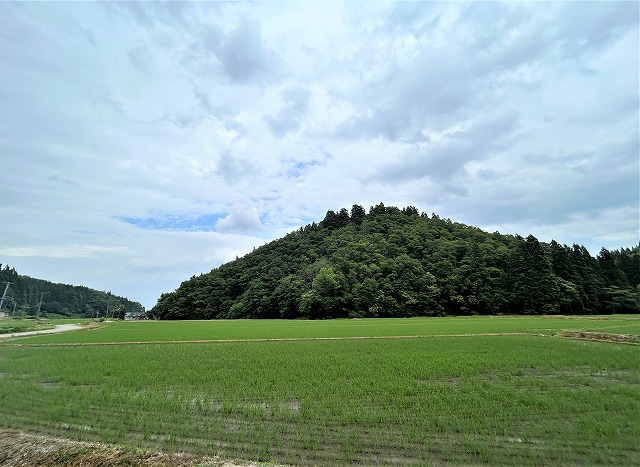 写真：高寺山